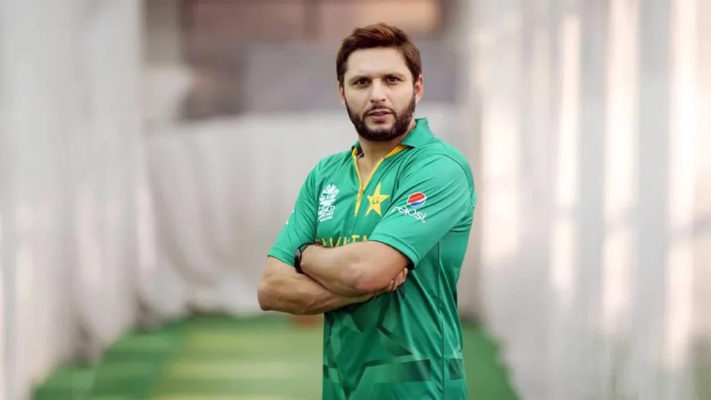 Shahid Afridi: The Six-Hitting Superstar of ODI Cricket