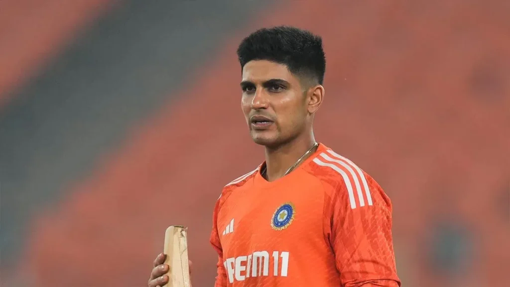 Shubman Gill: The Rising Star of Indian Cricket Named BCCI Cricketer of the Year 2024